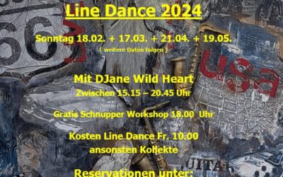 Line Dance im Stage 19
